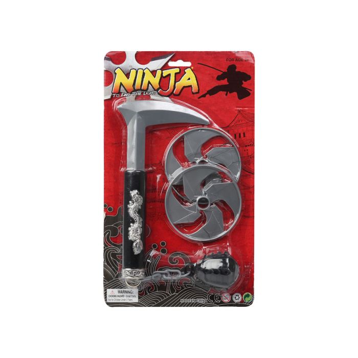 Kit de Armas de Guerrero Ninja