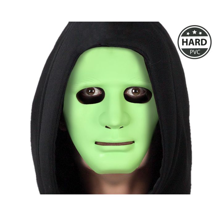 Máscara Verde Halloween
