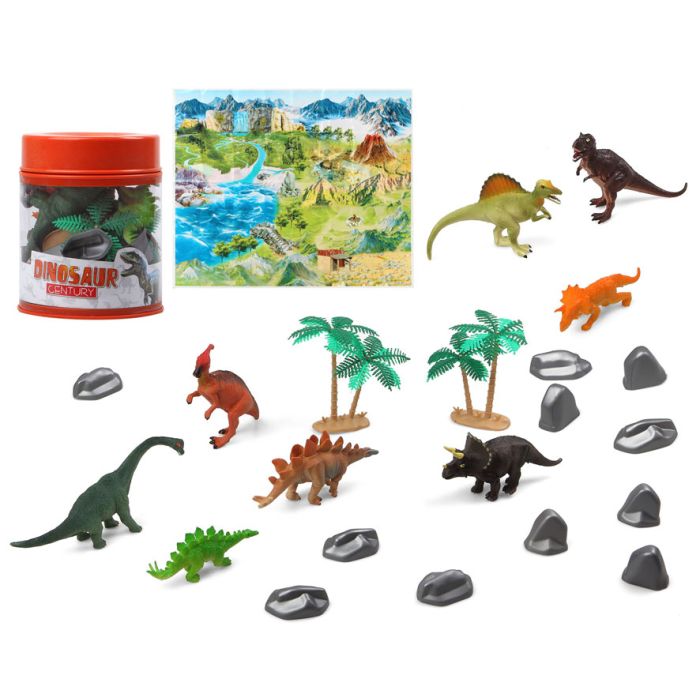 Set de Dinosaurios 22 Unidades