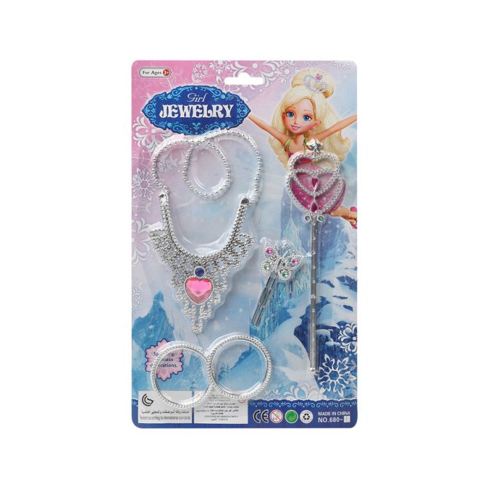 Kit de Bisutería Girl Jewelry Plateado