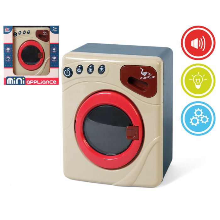 Lavadora de juguete con sonido Juguete 23 x 20 cm