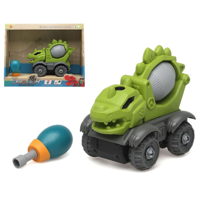 Camión Dinosaur Verde