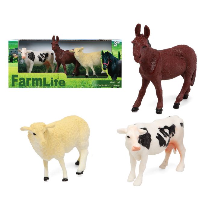 Set de Figuras de Animales Farm (23 x 20 cm) 28 x 12 cm (3 Unidades) (30 pcs)