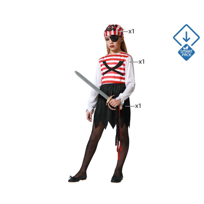 Disfraz para Niños Pirata 5-6 Años