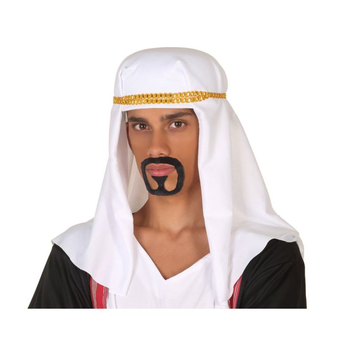 Sombrero Blanco Unisex adultos Árabe