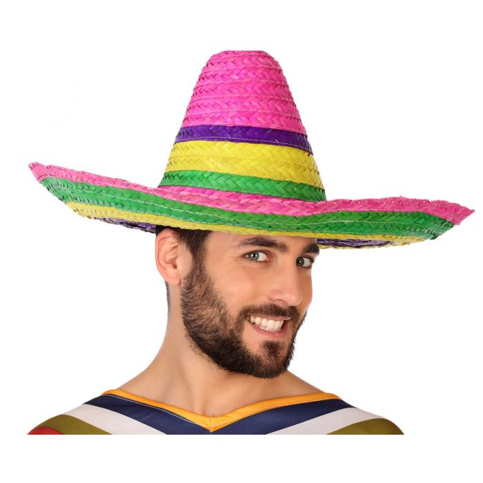 Sombrero Mexicano Multicolor 110064