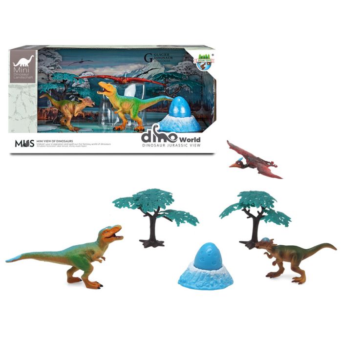Set de Dinosaurios 36 x 18 cm