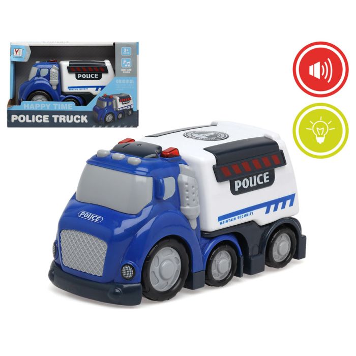 Camión Police Truck
