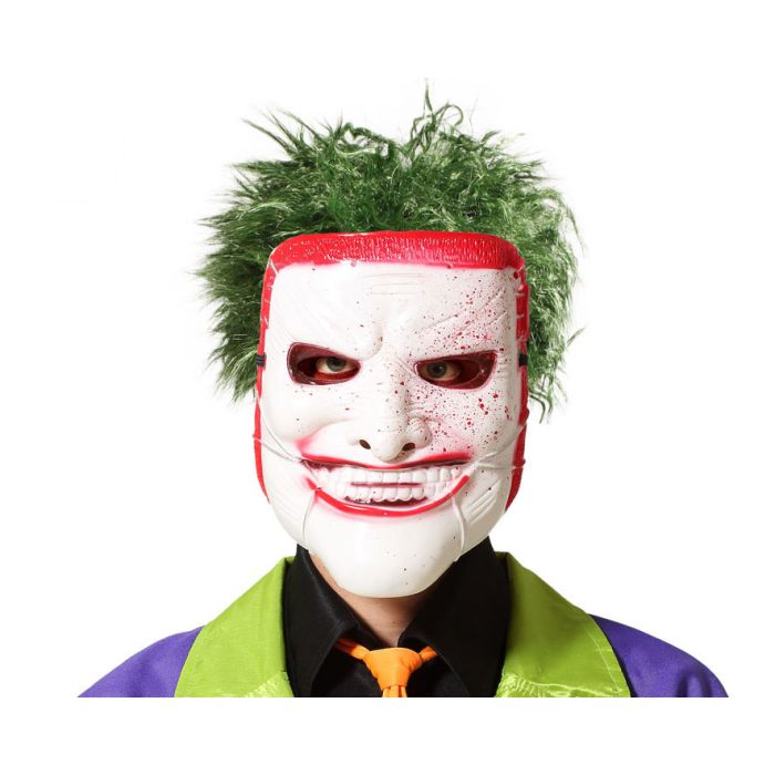 Máscara Joker Blanco 23 x 17 cm