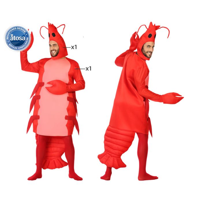 Disfraz Gamba Hombre Adulto M-L Disfraz Gamba Hombre Adulto M-L