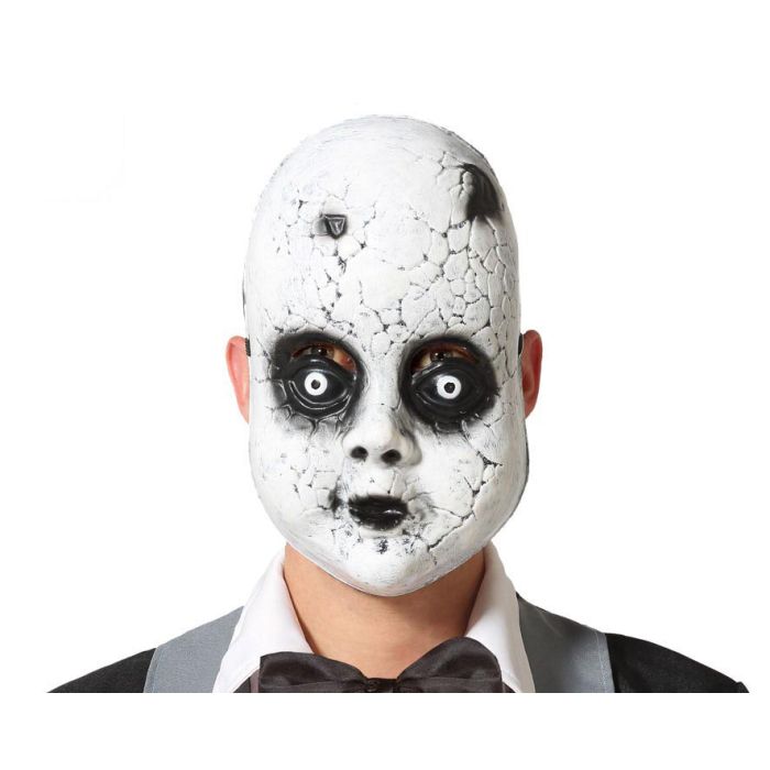 Máscara Blanco Halloween