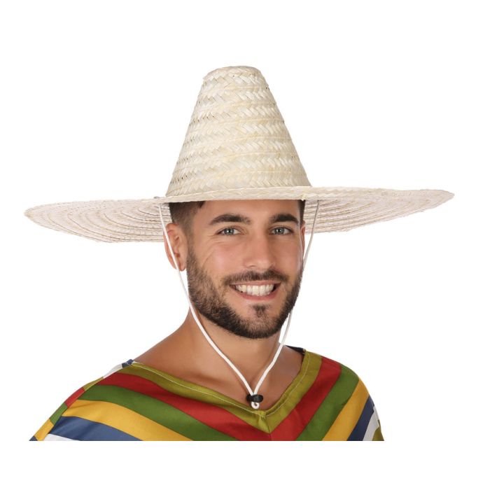 Sombrero Blanco Mejicana