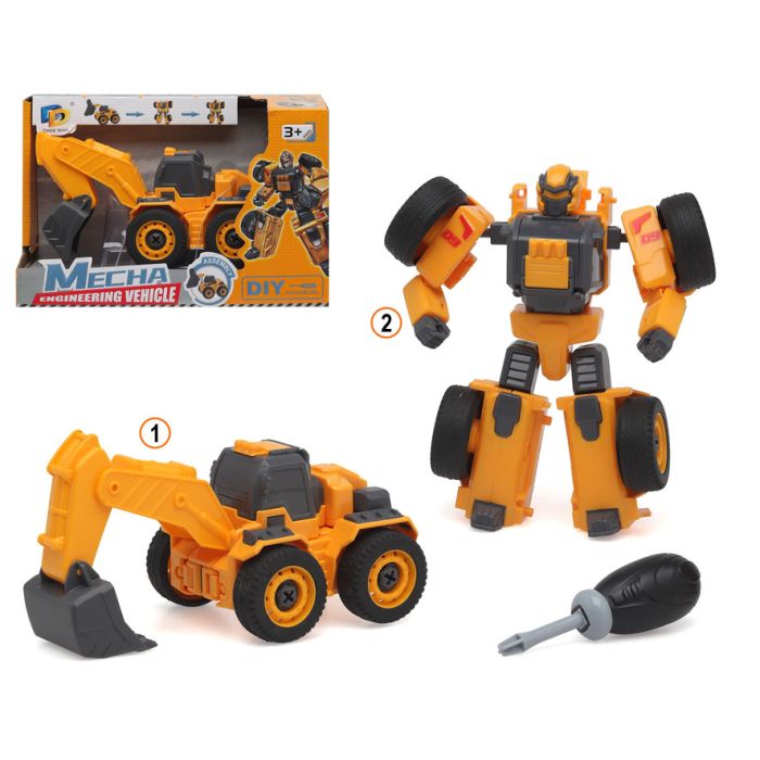 Transformers Amarillo 20x13 cm 1 Set