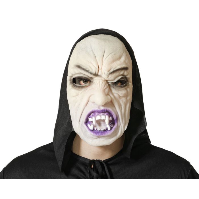 Máscara Blanco Halloween