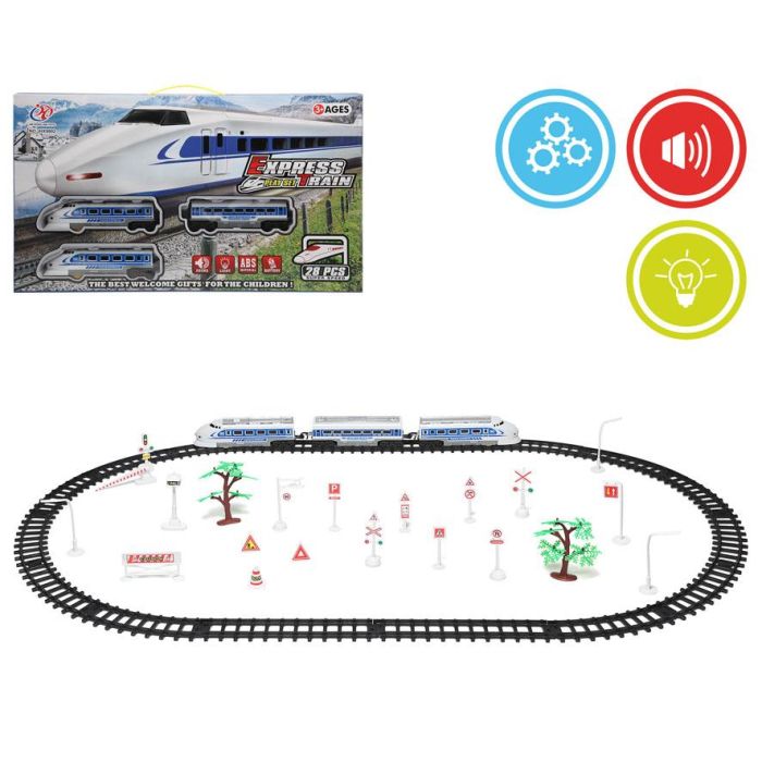 Tren con Circuito Express Playset Train
