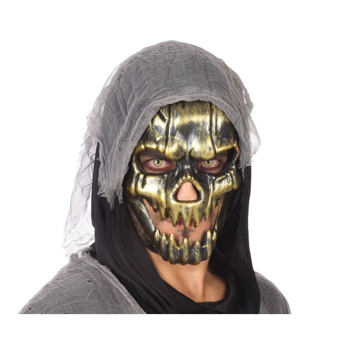 Máscara Halloween Dorado