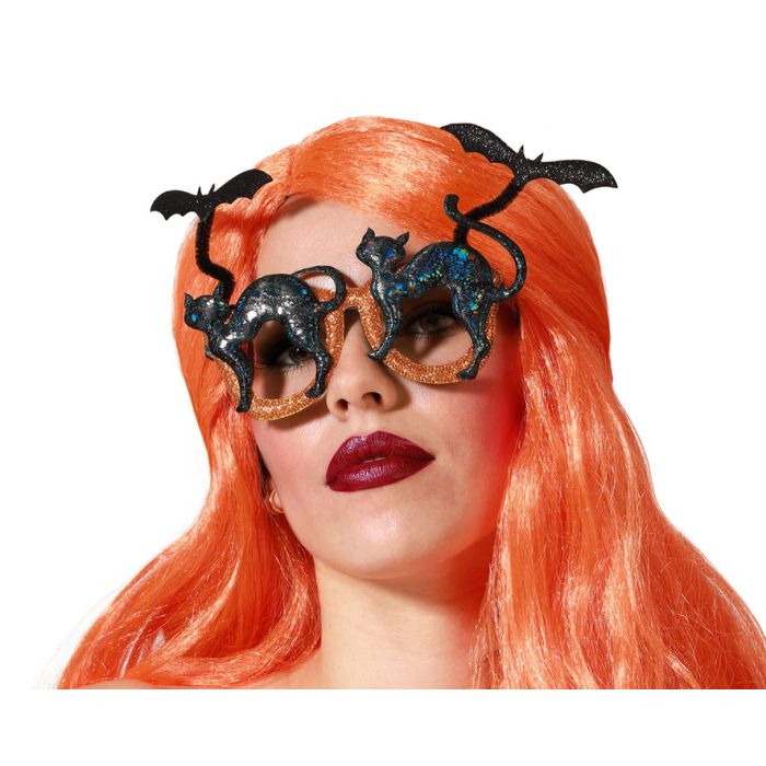 Gafas Naranja Halloween