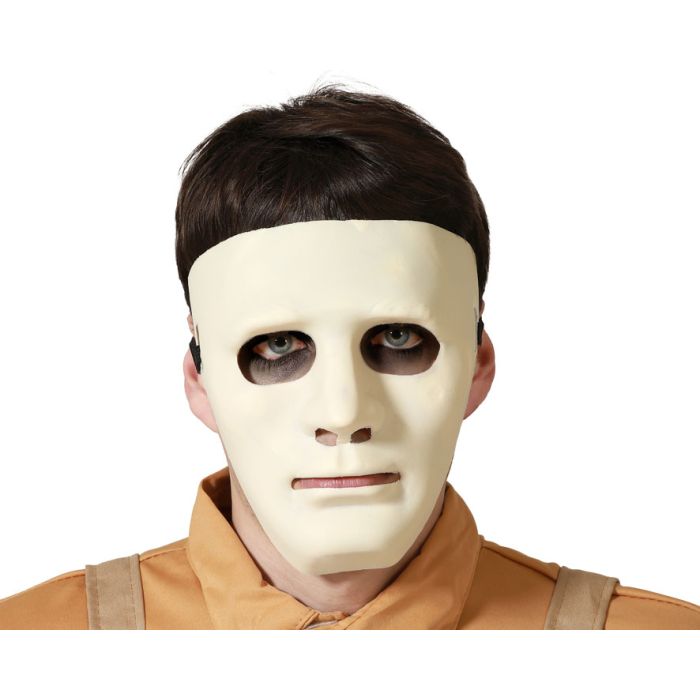 Máscara Halloween Blanco