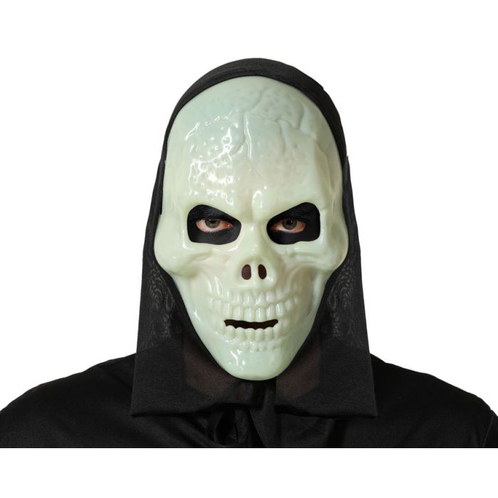 Máscara Fluorescente Terror Halloween