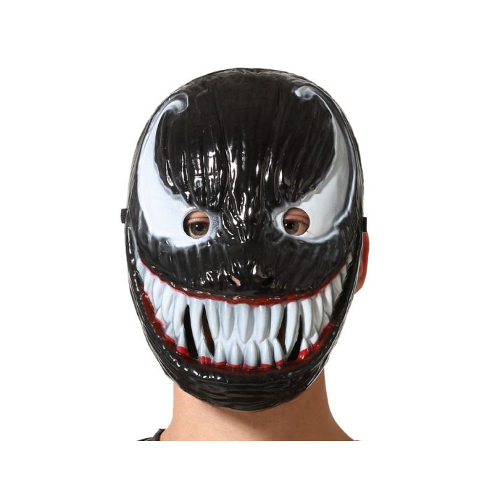 Máscara Halloween Negro