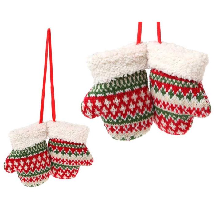 G. Accesorio Navidad 10Cm Textil