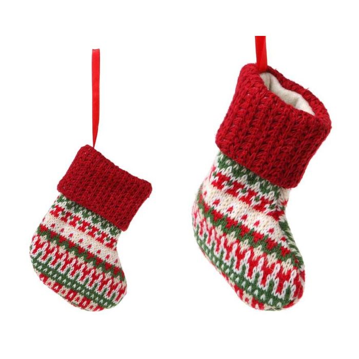 G. Accesorio Navidad 12Cm Textil