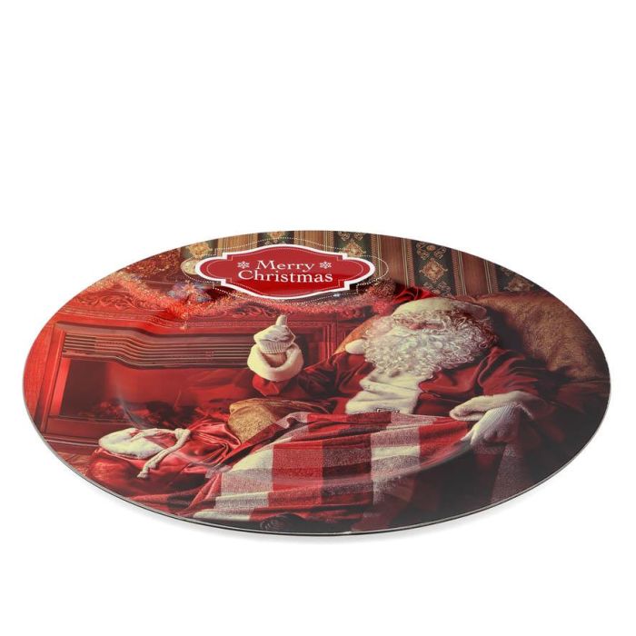 C/C. Plato 33X33Cm Plastico Rojo C/C. Plato 33X33Cm Plastico Rojo