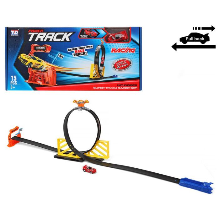Pistas Coches 46x20 cm 1 Set Pistas Coches 46x20 cm 1 Set