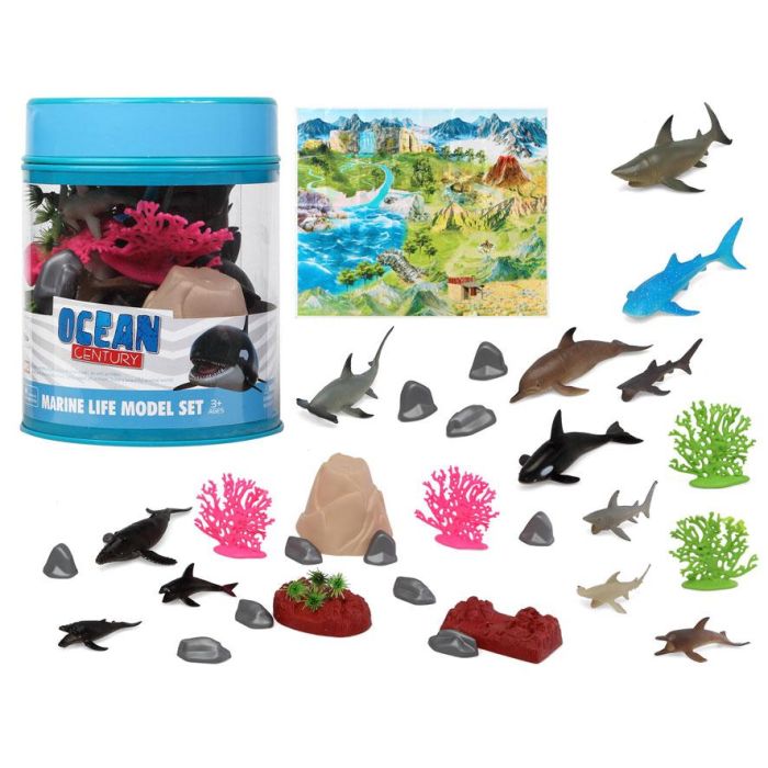 Animales Oceano 23x20 1 Set 30 U. Animales Oceano 23x20 1 Set 30 U.