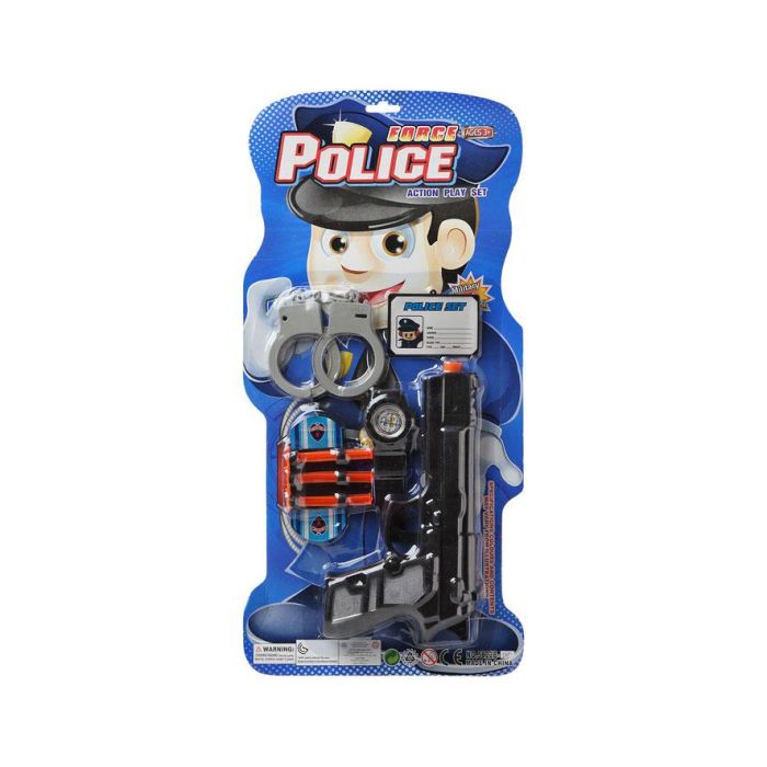 Policia 43x21 cm Negro Policia 43x21 cm Negro