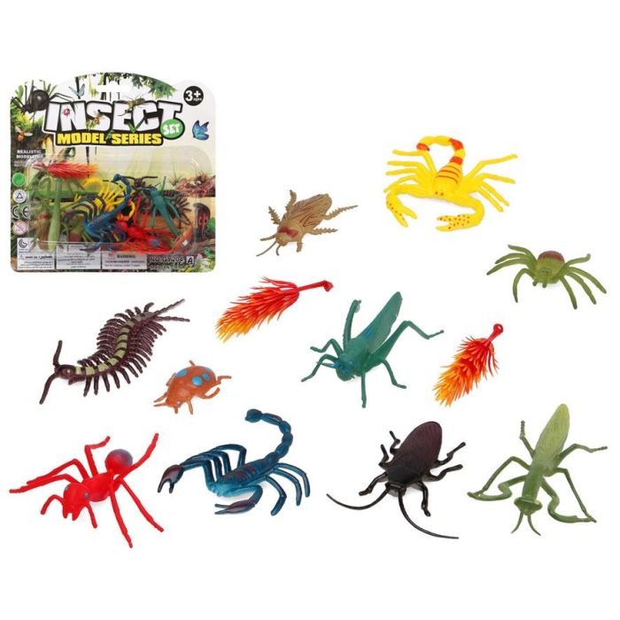 Insectos Colores 20x19 1 Set Insectos Colores 20x19 1 Set