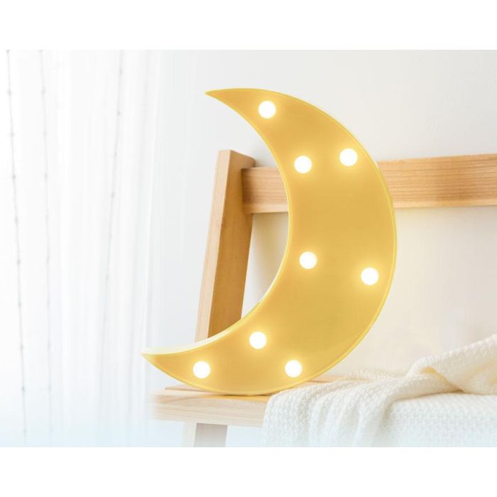 Luna 24.5 * 17.5 * 2.8 cm Led Amarillo 0 Luna 24.5 * 17.5 * 2.8 cm Led Amarillo 0