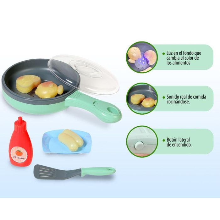Cocinas 31x26 Luz-Sonido 1 Set Cocinas 31x26 Luz-Sonido 1 Set