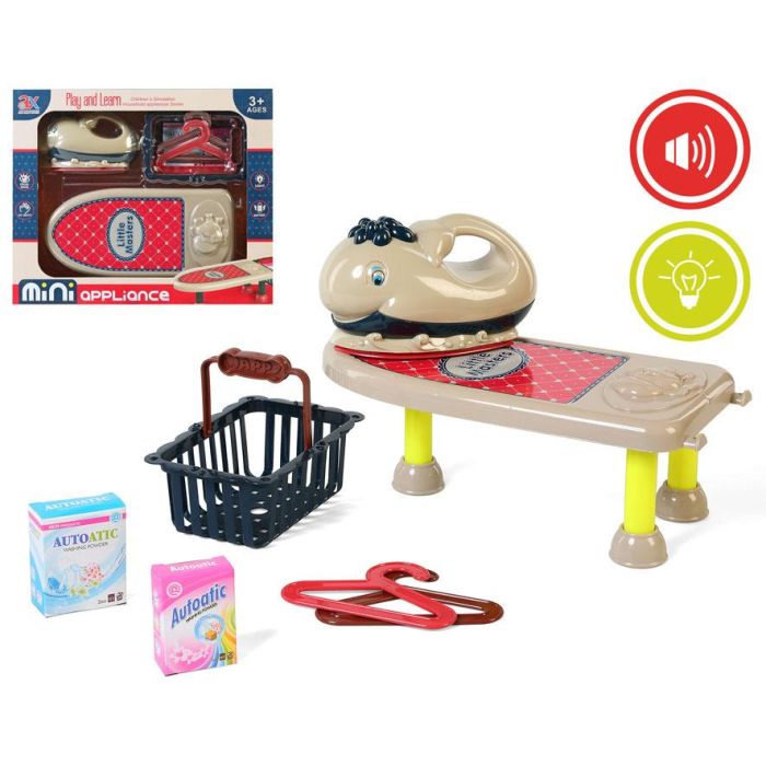 Plancha 39x30 cm Luz-Sonido 1 Set Plancha 39x30 cm Luz-Sonido 1 Set