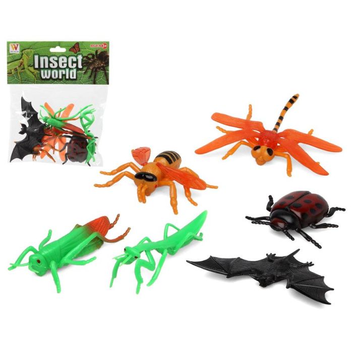 Insectos 21x18 cm 1 Surtidos Insectos 21x18 cm 1 Surtidos