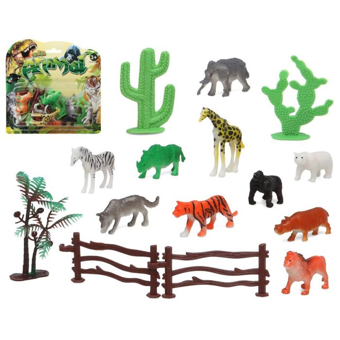 Animales Selva 20x20X2.5 cm Animales Selva 20x20X2.5 cm