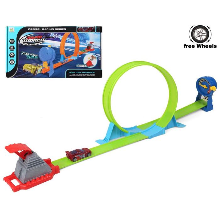 Pistas Coches 44x23 cm 1 Set Pistas Coches 44x23 cm 1 Set