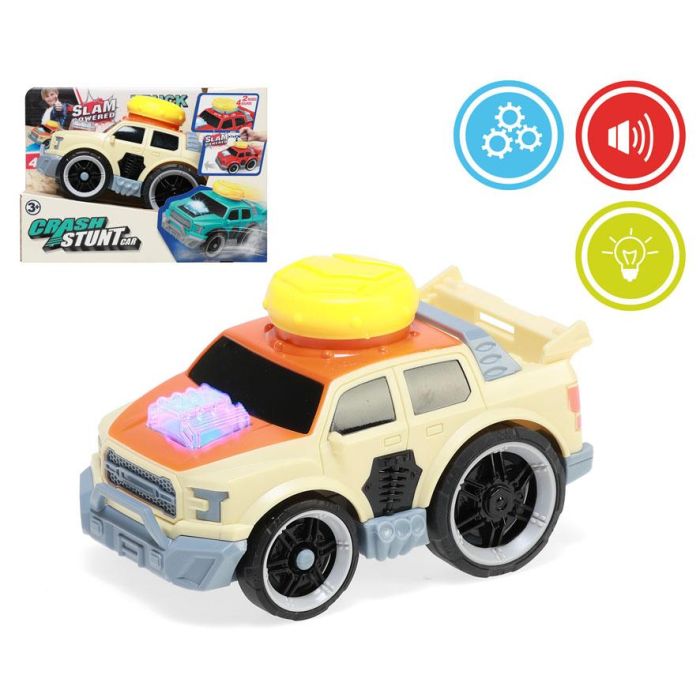 Coches Resorte Fricción Velocidad 18x13 cm Luz-Sonido 1 Set Coches Resorte Fricción Velocidad 18x13 cm Luz-Sonido 1 Set