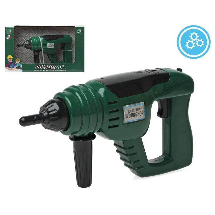 Herramientas Taladro Electrico Verde 1 Set Herramientas Taladro Electrico Verde 1 Set