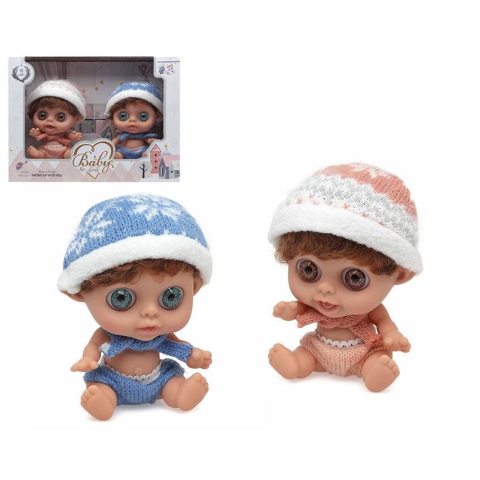 Bebe Niña Y Niño Mecanismo 15 cm 1 Set Bebe Niña Y Niño Mecanismo 15 cm 1 Set