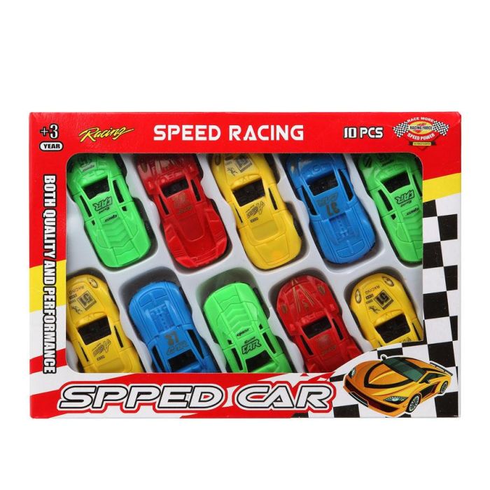 Coches 25x15 1 Surtidos 10 Piezas Coches 25x15 1 Surtidos 10 Piezas