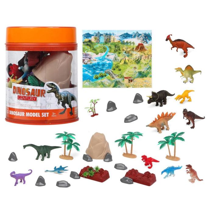 Dinosaurios 23x20 1 Set 30 U. Dinosaurios 23x20 1 Set 30 U.