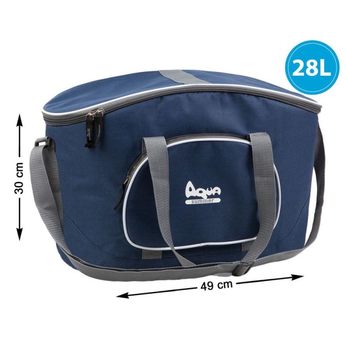 Bolsa Nevera 49x21X30 cm Termosellado Azul Bolsa Nevera 49x21X30 cm Termosellado Azul