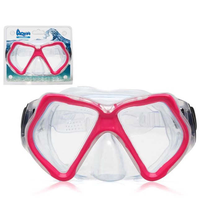 Gafas Buceo 20x17X4 cm Pvc Fucsia Adulto Gafas Buceo 20x17X4 cm Pvc Fucsia Adulto