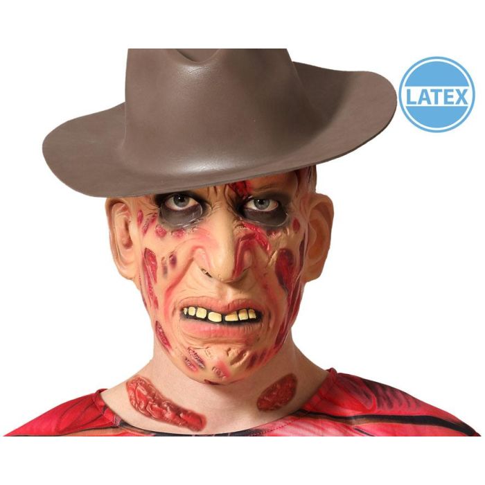 Máscara Freddy Krueger Halloween Multicolor Máscara Freddy Krueger Halloween Multicolor