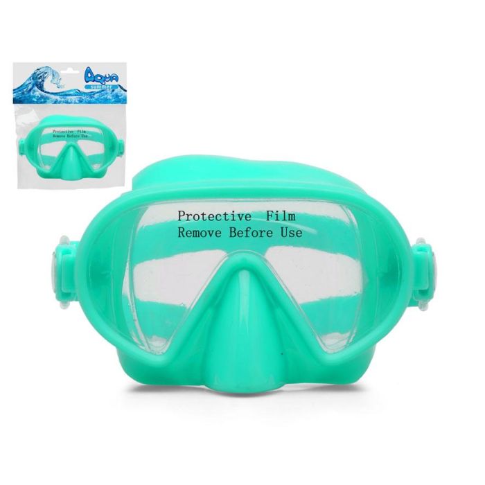 B/Sol. Gafas Buceo Silicona Turquesa Niño 8-14 B/Sol. Gafas Buceo Silicona Turquesa Niño 8-14
