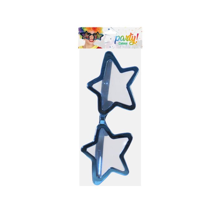 Gafas Azul Estrella 23 cm 1