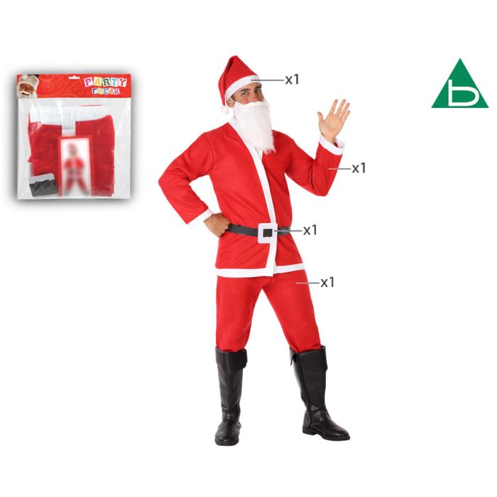 Disfraz para Adultos Rojo Navidad Disfraz para Adultos 1