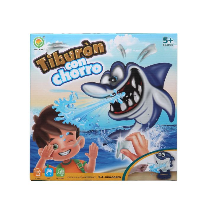 Juego de Habilidad Tiburón con Chorro Agua 1