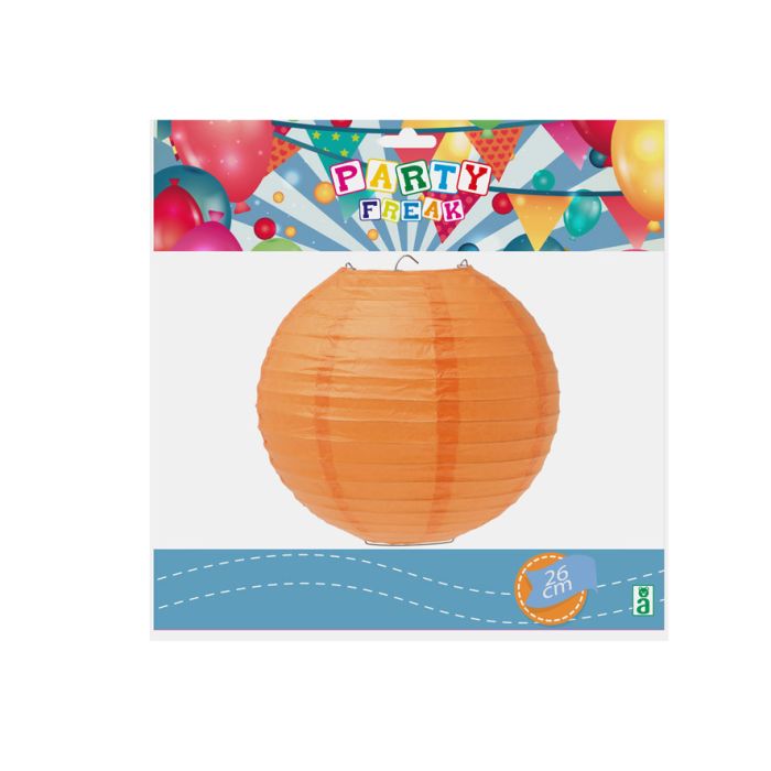 Bola Decorativa Ø 26 cm Naranja 1